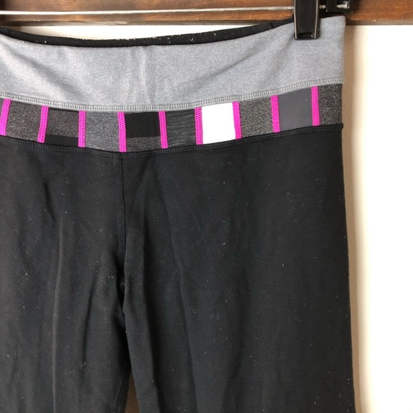 LULULEMON Yoga Athletic Bootcut Workout Pants Size 6 - Picture 2 of 5